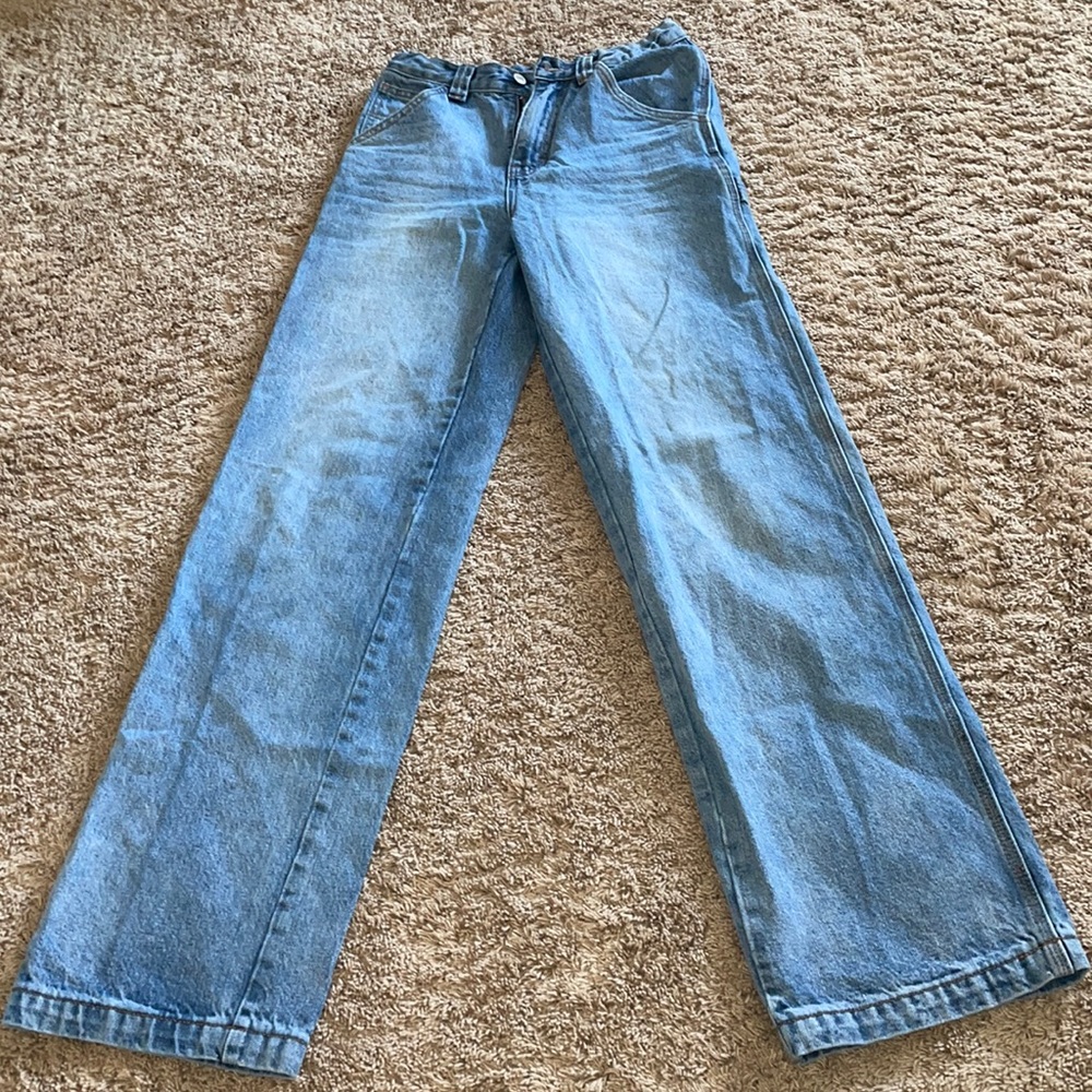 Brandy Melville Cargo Jeans